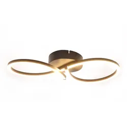 LED-DECKENLEUCHTE Mackall 19/45/8cm Deckenlampe