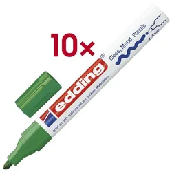 Edding 10x Lackmarker »750« grün
