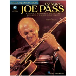 The Best of Joe Pass, Fachbücher