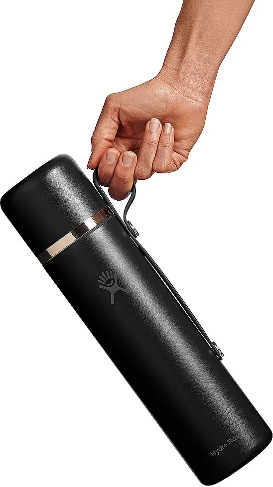 HYDRO FLASK Trinkflasche Hot Flask & Cup isoliert 1065ml schwarz B