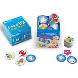 Learning Resources I Sea 10! Math Game