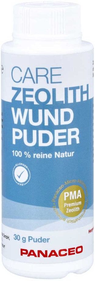 Panaceo Care Zeolith Wundpuder
