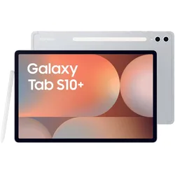 Samsung Galaxy Tab S10+ (12,4") 5G 512GB Platinum Silver