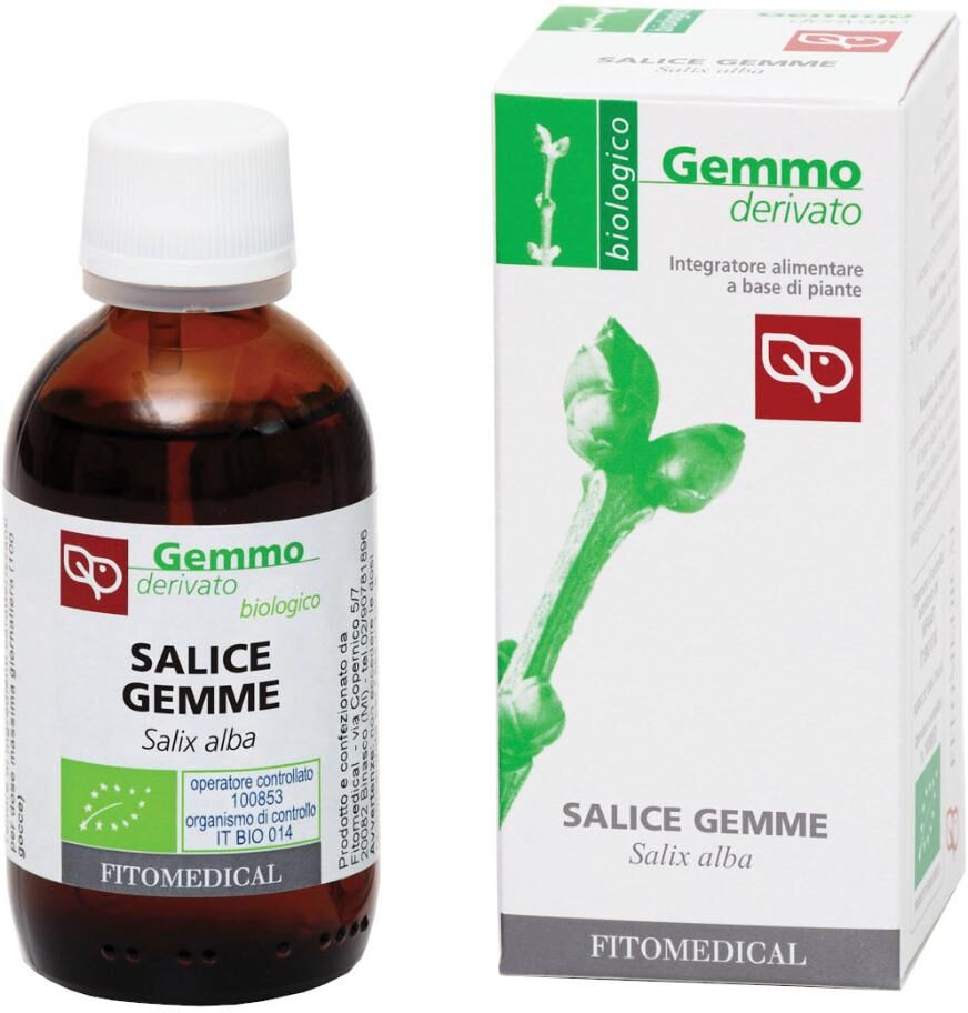 FITOMEDICAL Srl SALICE GEMME GD  50ML BIO