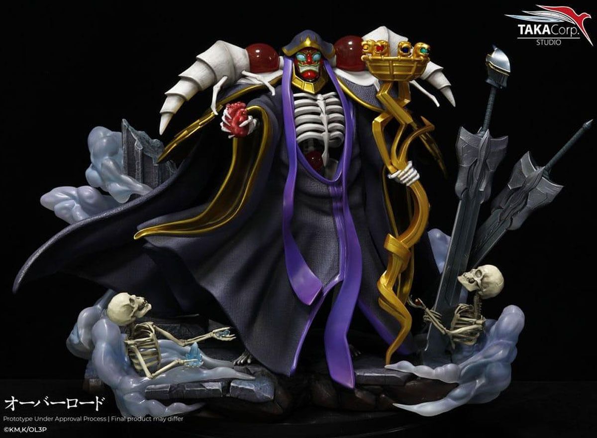 Overlord Statue AINZ OOAL GOWN STATUE