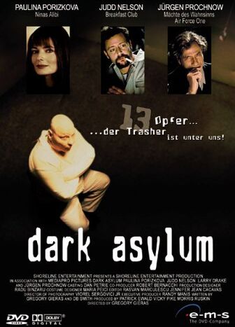 Gregory Gieras - Dark Asylum - Preis vom 30.09.2026 09:01:18 h