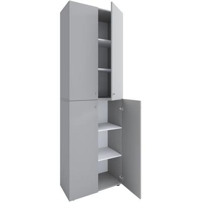 XL Holz Großer Schuhschrank Schuhkommode Lona 6