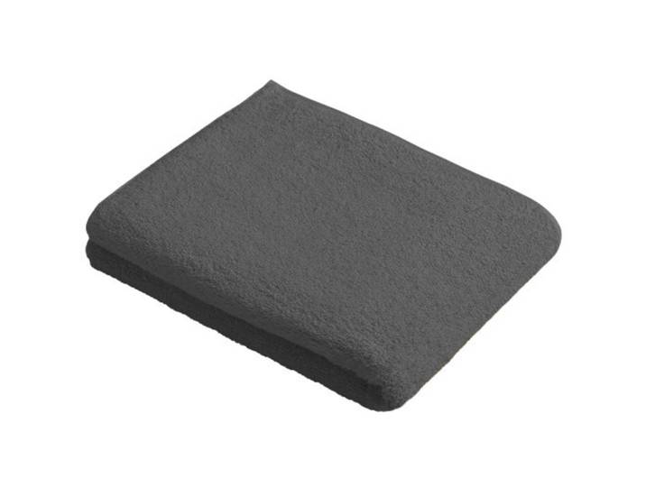 Vossen Badetuch New Generation dunkelgrau Baumwolle 100 x 150 cm