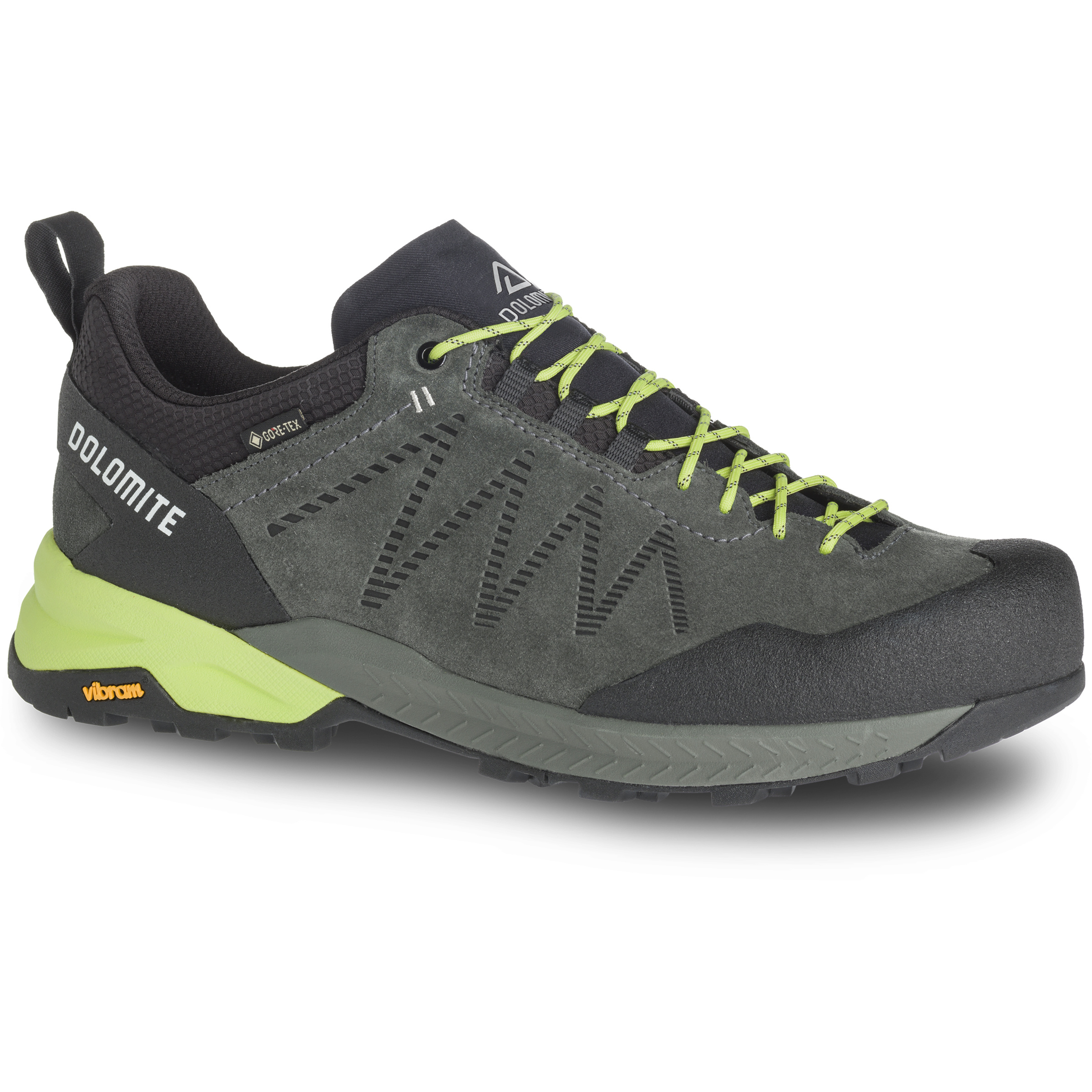 Dolomite Crodarossa Leather GTX Herren Zustiegsschuhe grau Größe 39.5 Trekking Wasserdicht