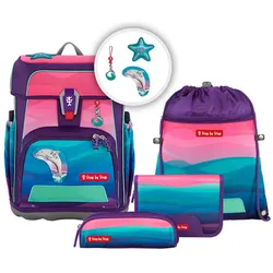 Step by Step CLOUD Schulranzen-Set 5tlg