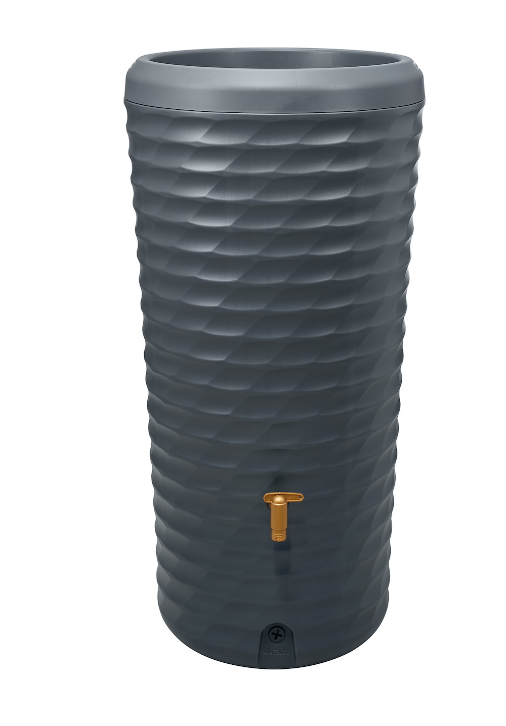 GRAFOTTOGMBH JOLIE 2in1 Regenspeicher 230 L integr. Pflanzschale gr.grey 16964547