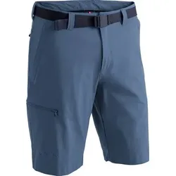 MAIER SPORTS Herren Bermuda Huang He-Bermuda el., Größe 56 in Blau Blau