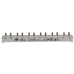 ABB PS 2/12, Phasenschiene 2polig, 12 Platzeinheiten, 10mm2