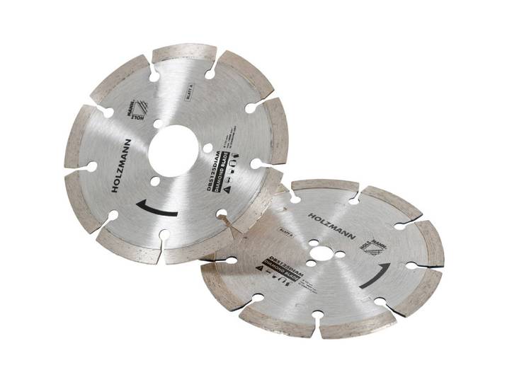 Holzmann - Disque Diamant Pour Scie Circulaire Dbs125diam