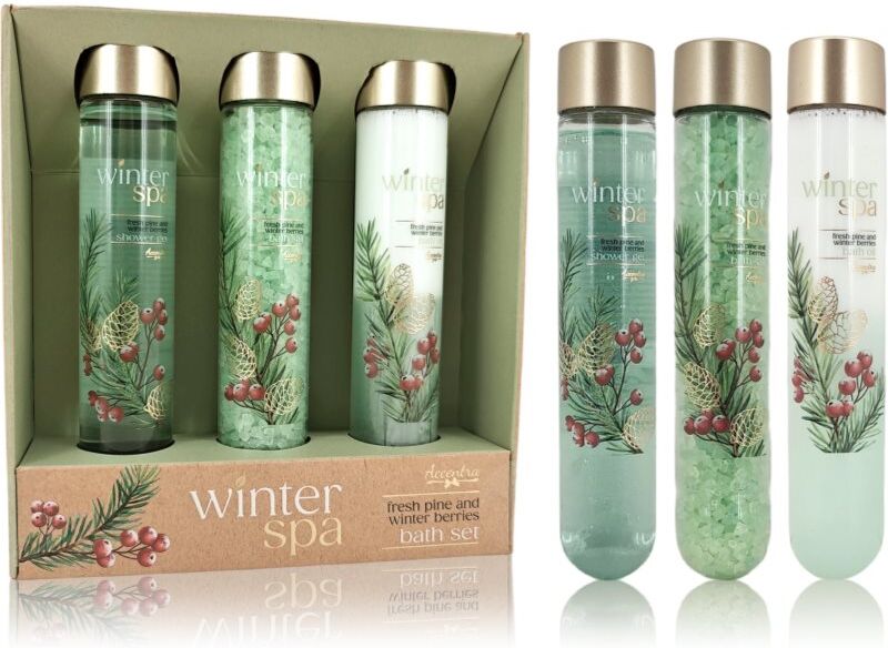 Accentra Winter Spa Bath Set gift set for the bath 1 pc