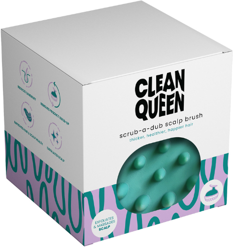 Clean Queen Scrub A Dub Scalp Brush