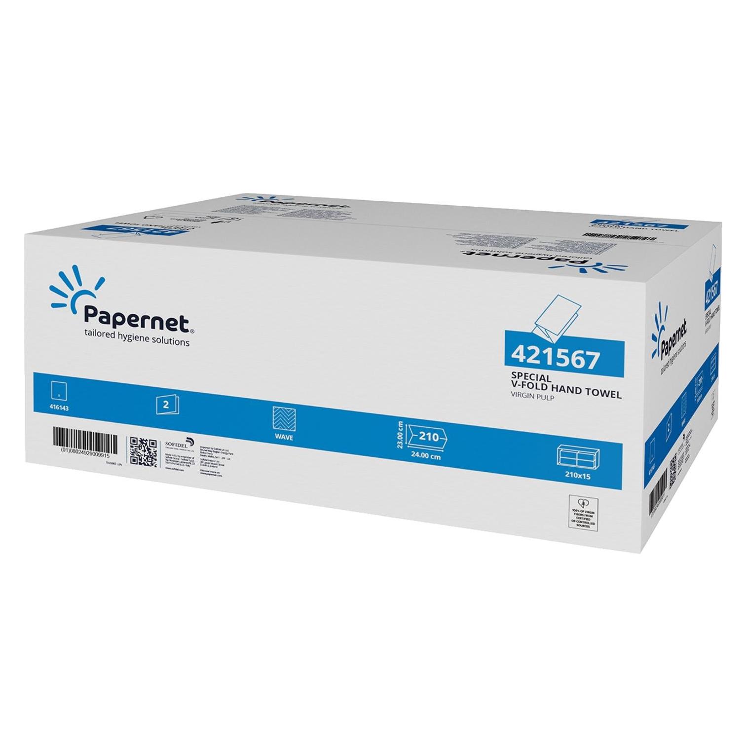 Papernet Papierhandtuch (15x) (421567)