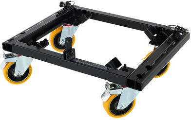 RCF KRT-WH 6X HDL 6 Schwarz mit gelben Rollen