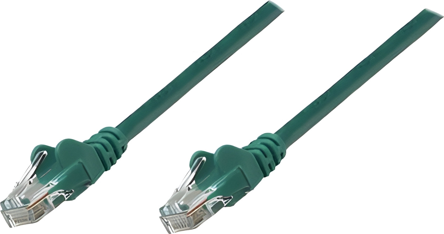 Intellinet CAT6 UTP Kabel, Groen, 0,5 meter