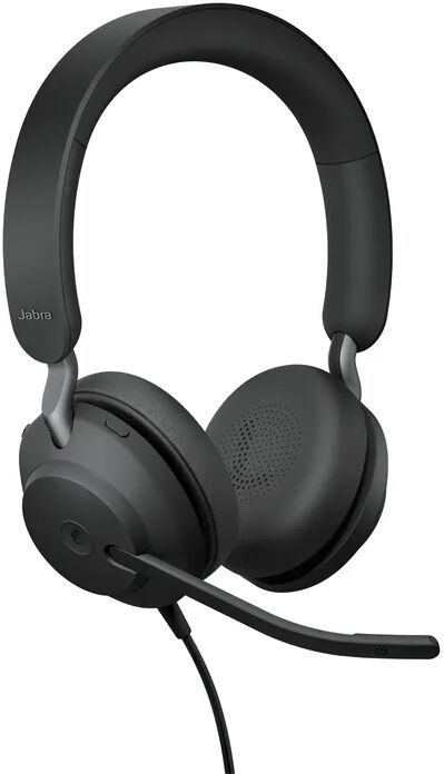 Jabra Evolve2 40 Ms Stereo Usb-A Sort Som Ny