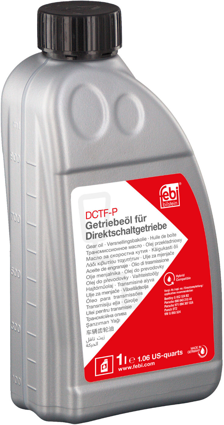 Febi Bilstein Getriebeöl Für Direktschaltgetriebe (Dctf-P) [1 L] 194700 1l Peugeot Porsche Vw Bentley