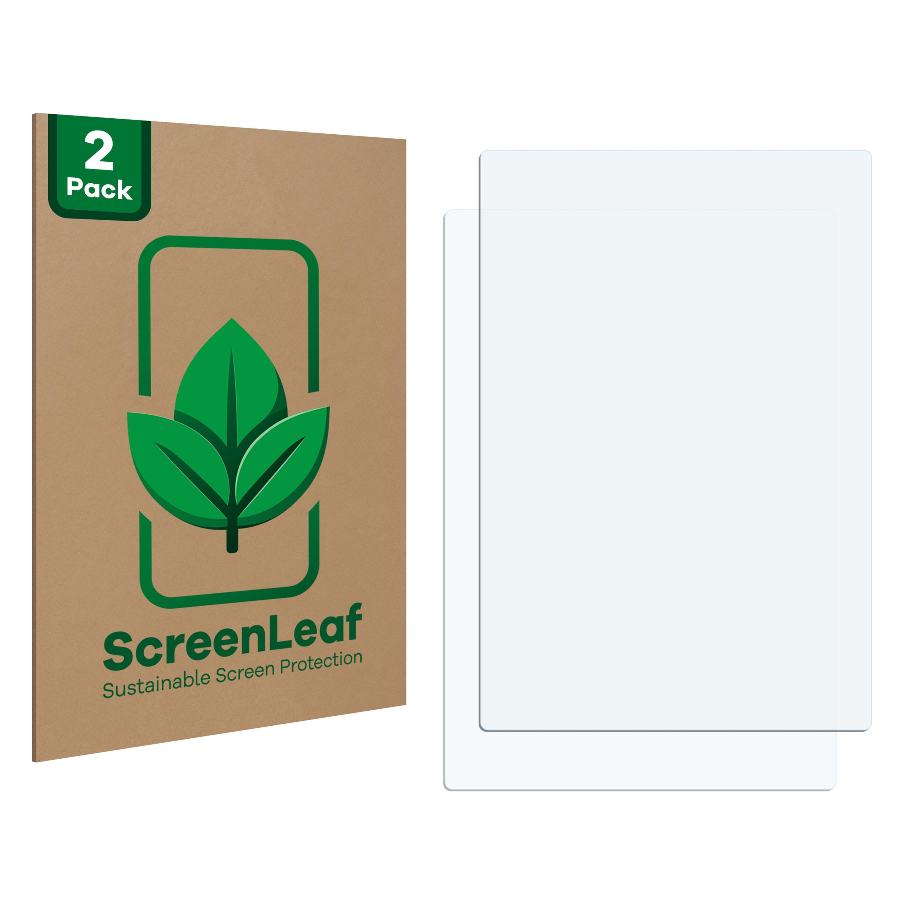 ScreenLeaf Schutzfolie für Canon PowerShot G7 X Mark II Displayschutz Display Schutz Folie Klar Transparent (6129450)