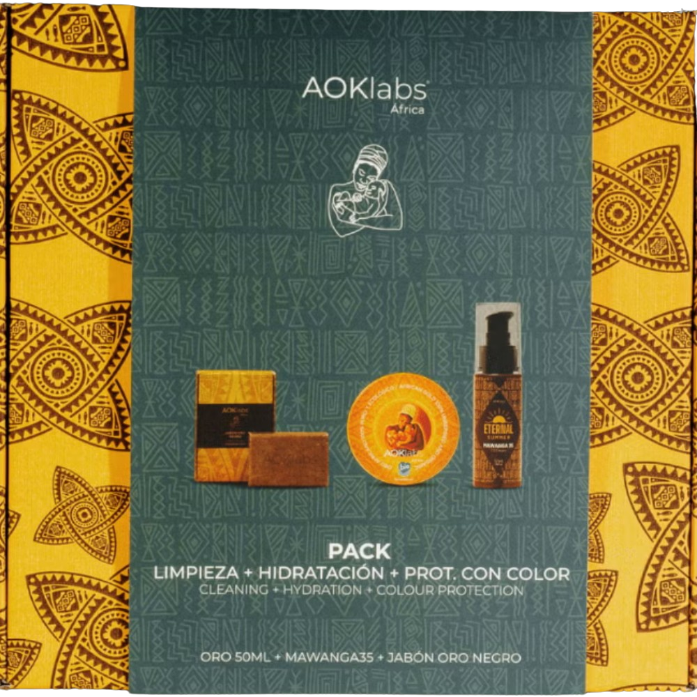 AOKLabs African Gold Black Gold Soap Deep Cleansing