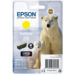 Epson Tintenpatrone Ink/26 Polar Bear färbig