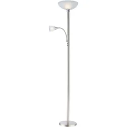 Globo, Stehlampe, Stehleuchte Blade (806 lm, E27)