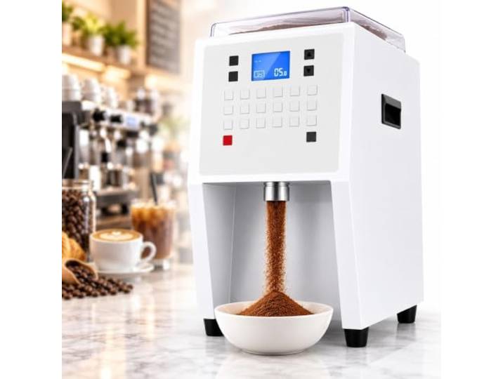 Intelligente Automatische Pulverdosiermaschine Schnelle 3-Sekunden-Ausgabe Mit Rutschfester, Stabiler Basis Und Transparentem, Sichtbarem Trichter(110v)