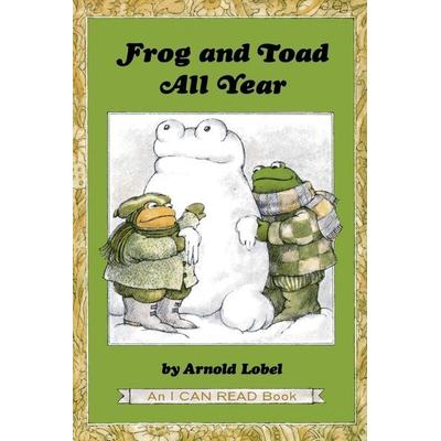Frog and Toad All Year, Taschenbuch von Arnold Lobel, HarperCollins US