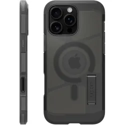 Spigen Tough Armor Case (Apple iPhone 16 Pro), Smartphone Hülle, Schwarz