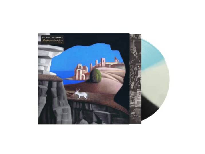 Dreamers Are Waiting - Blue, Bone White & Black Tri-color Colored Vinyl