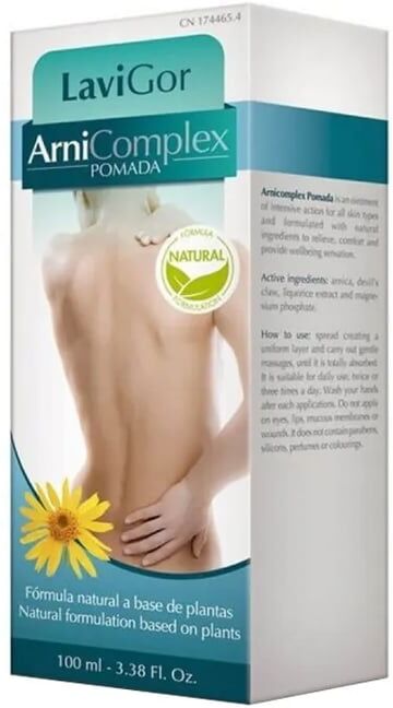 Lavigor Arnicomplex Pomada 100 ml