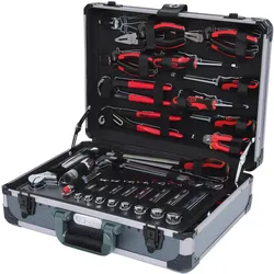 KS Tools, Werkzeugkoffer, 1/4"+1/2" Werkzeug-Satz, 127-tlg (127 Teile)