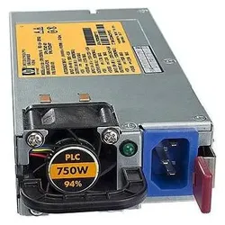 HPE Stromversorgung Hot-Plug (Plug-In-Modul) (750 W), PC Netzteil, Silber