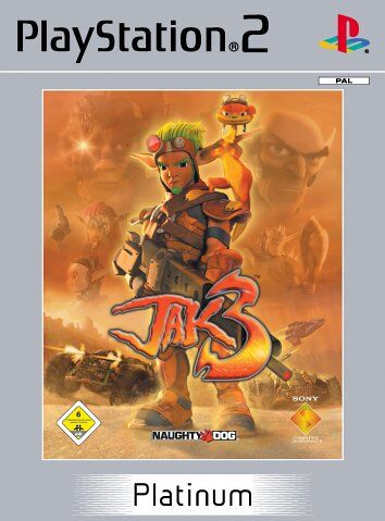 Sony - Jak 3 [Platinum] - Preis vom 08.10.2026 07:26:42 h