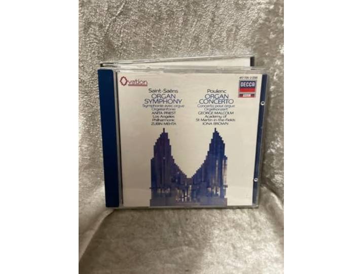 Saint Saens Symphony 3  Organ  / Poulenc Organ Concerto (London)