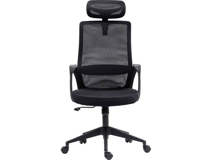 Bürostuhl Charleston schwarz Nylon H 117 cm