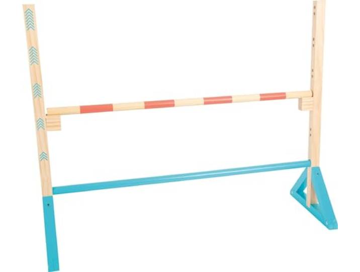 small foot Hindernis „Active“ aus Holz, Hindernishürden für Kinder zum Parkour-Springen, Zubehör für Hobby Horse, 12438