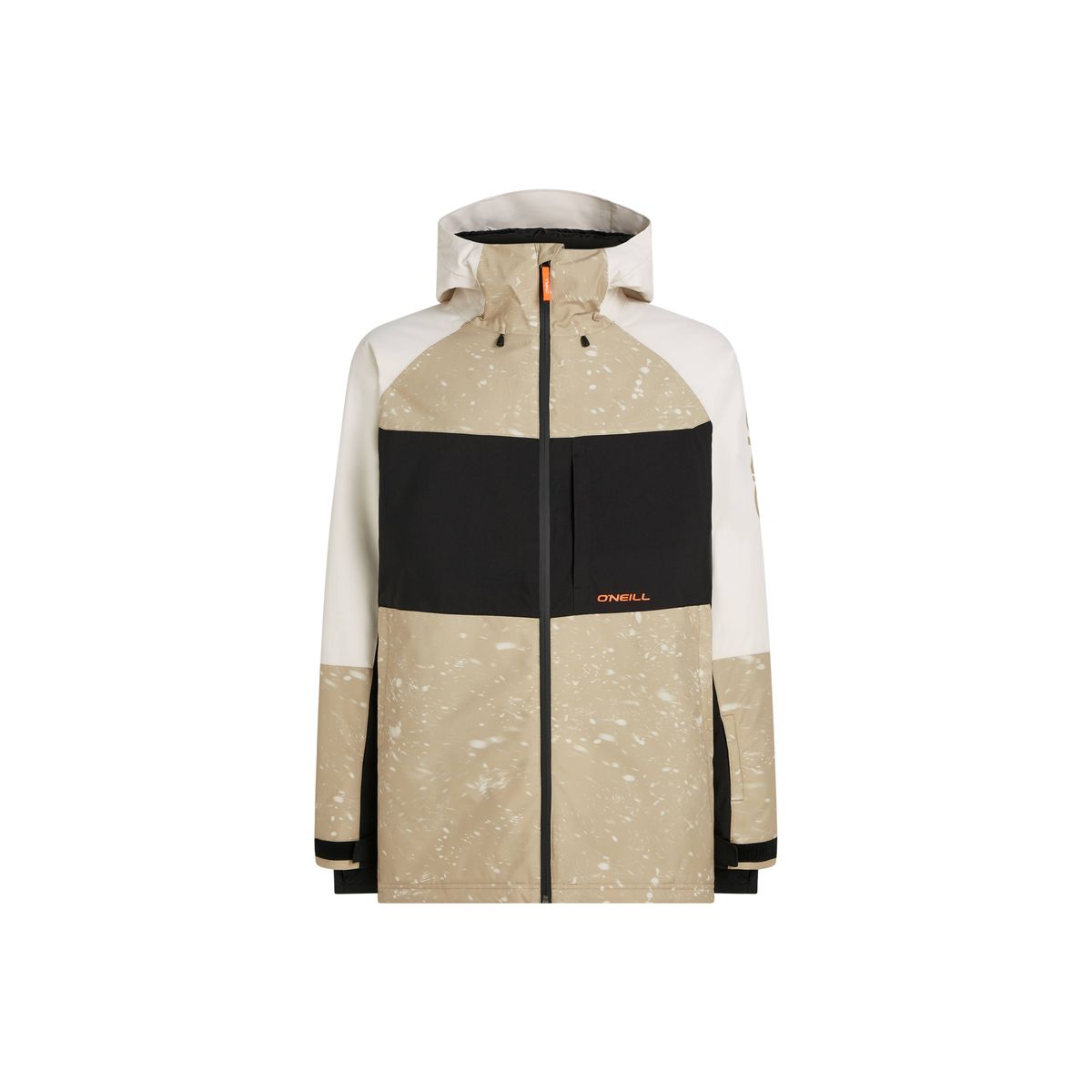O'Neill Fwc'cruz Mean Machine Snow Jacket beige snow storm (37566) L 2500171-37566-L