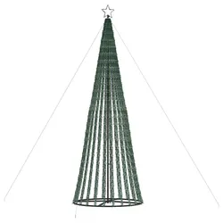 vidaXL LED Weihnachtsbaum 1028 LEDs Blau 403 cm 4016402