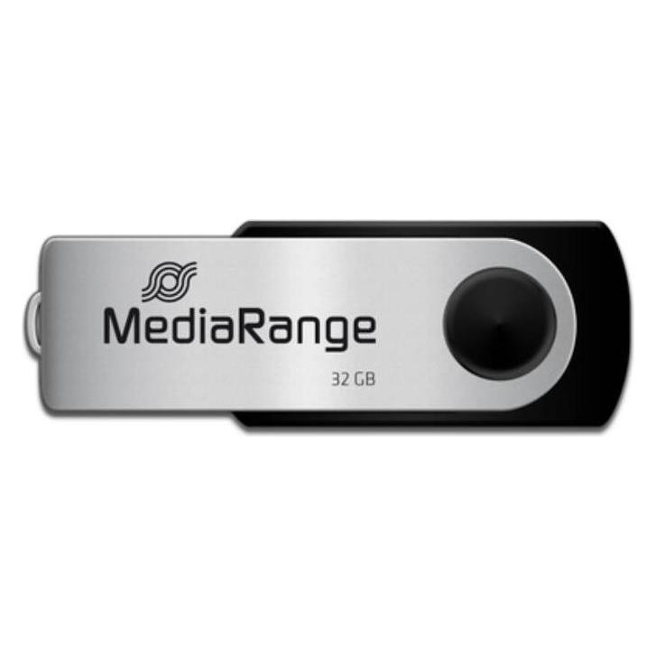MediaRange Memory Drive 2.0 Swivel (32 GB, USB-A) (MR911)