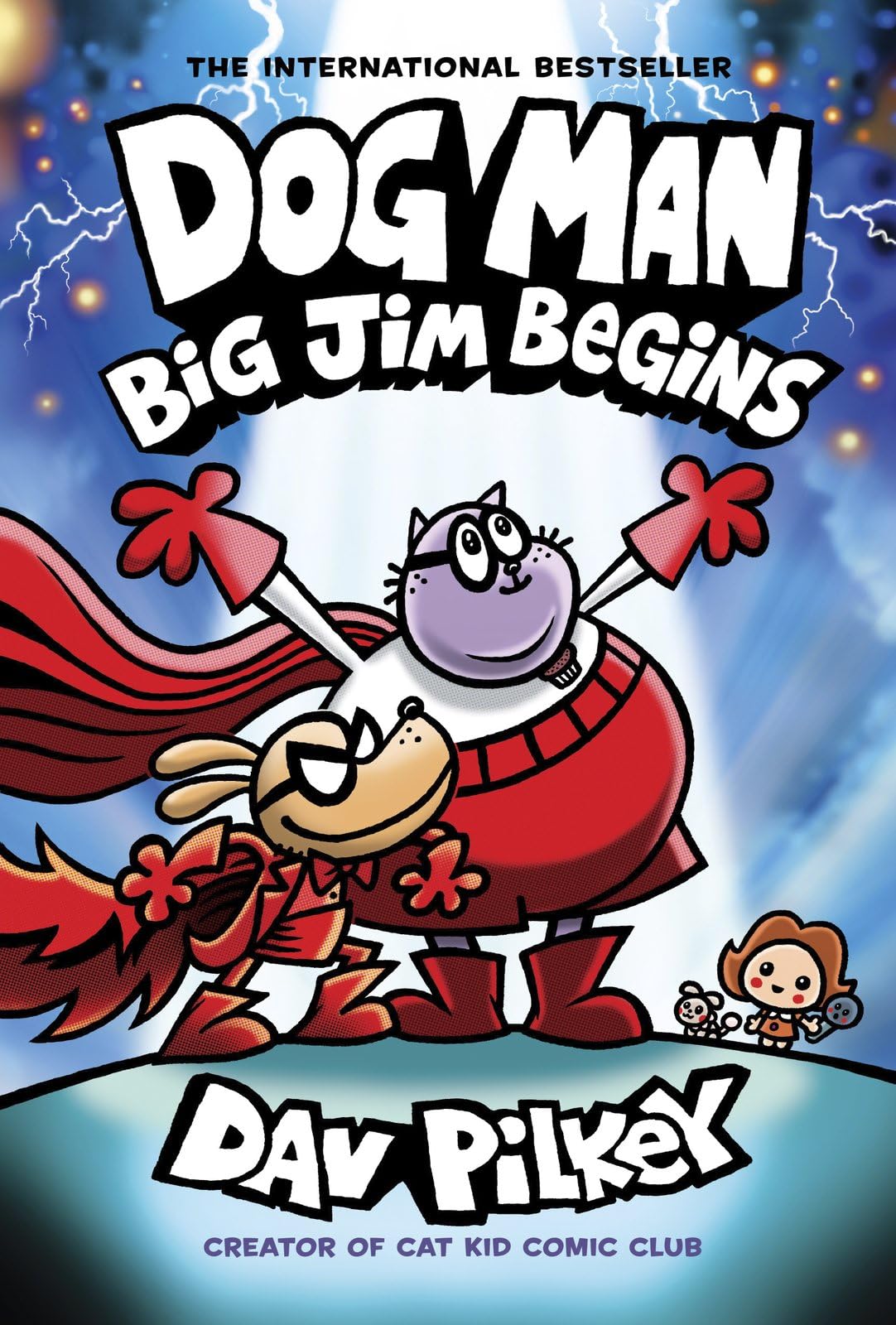 Dav Pilkey - Dog Man 13: Big Jim Begins: A Graphic Novel: From the Creator of Captain Underpants - Preis vom 30.09.2026 09:01:18 h