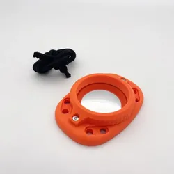 Nammu Tech - Handtauchspiegel Version 2 - Farbe: Orange #