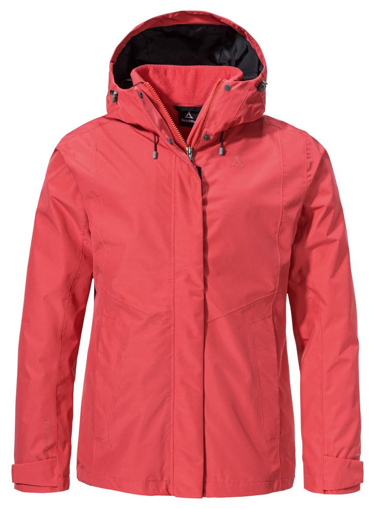 Schöffel 7576-2886 46, Weiblich, Erwachsener, Reißverschluss, Pink