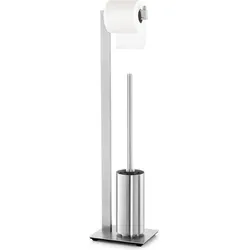 Linea Toilettenpapierständer matt Mit WC-Bürste