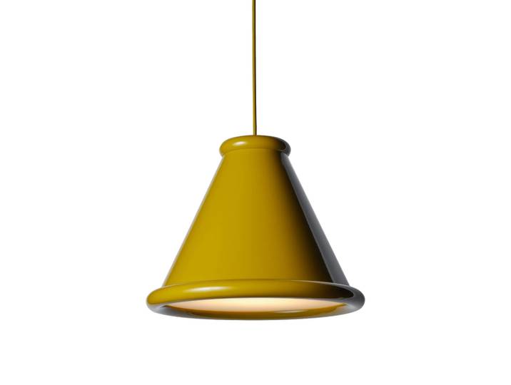 Belid Belle Pendelleuchte Ø36 cm Honey yellow