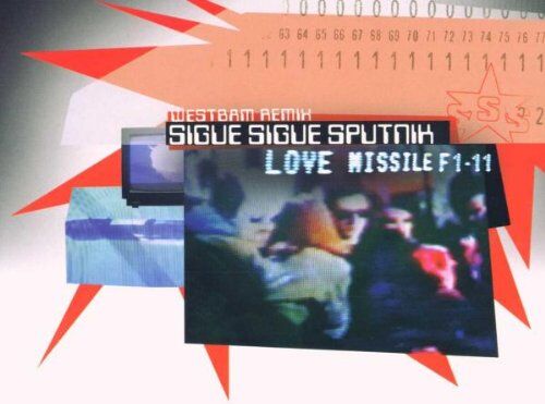Sigue Sigue Sputnik - Love Missile F1-11 (Westbam - Preis vom 01.10.2026 17:08:56 h