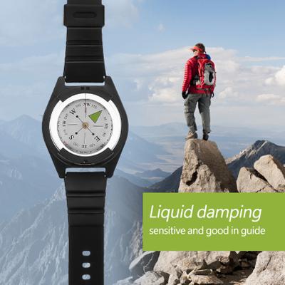 Market Central Mini Outdoor Wrist Watch Band Lightweight ABS Rubber Strap Accessory Mini Outdoor Wrist Watch Band Lightweight ABS Rubber Strap Accessory